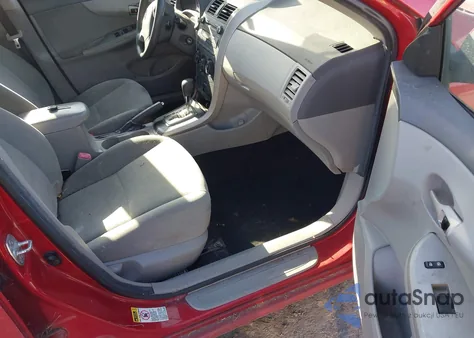 2010 Toyota Corolla Le из США, поврежденный, VIN 2T1BU4EEXAC397460